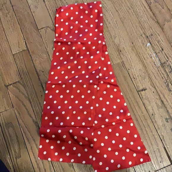 VINTAGE lot of fun colourful scarves, silk etc - Picture 7 of 10